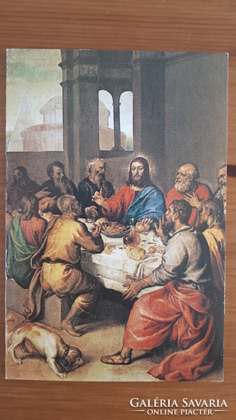 Religious postcard, picture
