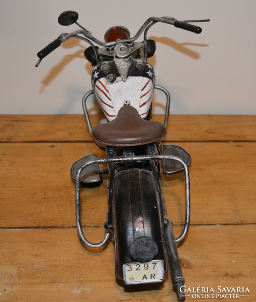 Harley davidson metal motorcycle model, home decor decoration