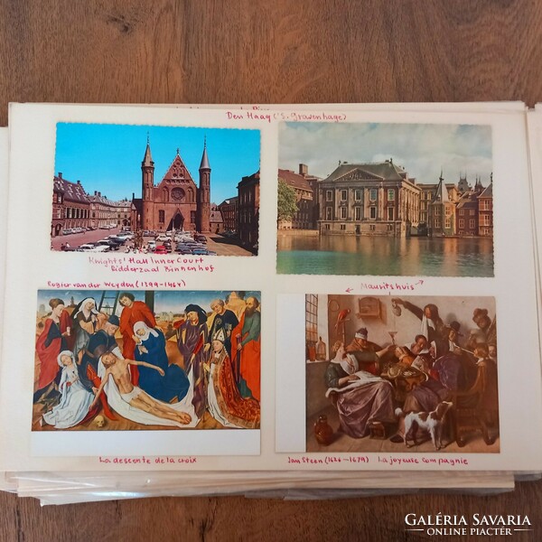 Collection of 115 old postcards 100/pc