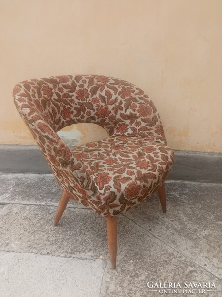 Mid century klub fotelek Kovács Zsuzsa