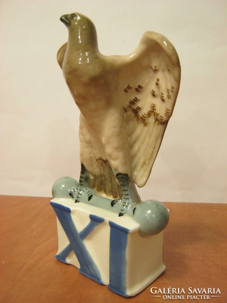 Royal dux porcelain bird eagle