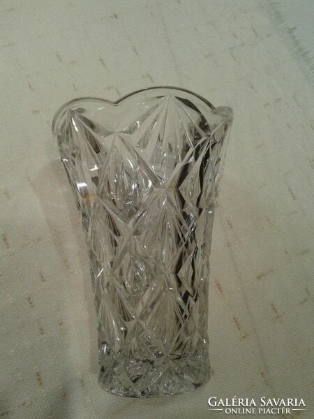 Crystal vase