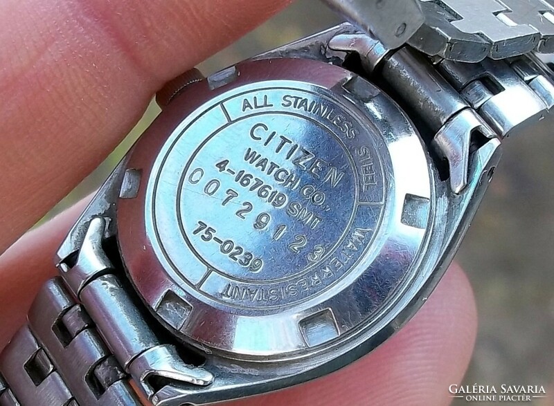 Citizen 75-0239 vintage mechanical women's watch