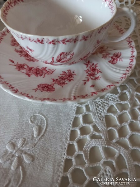 Sarreguemines tea cup