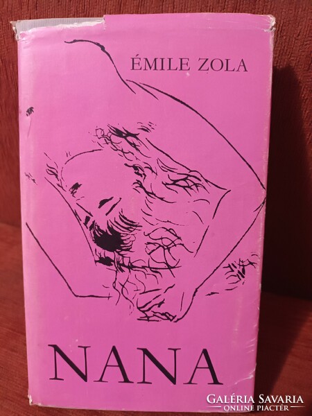 Émile zola - nana - 1977