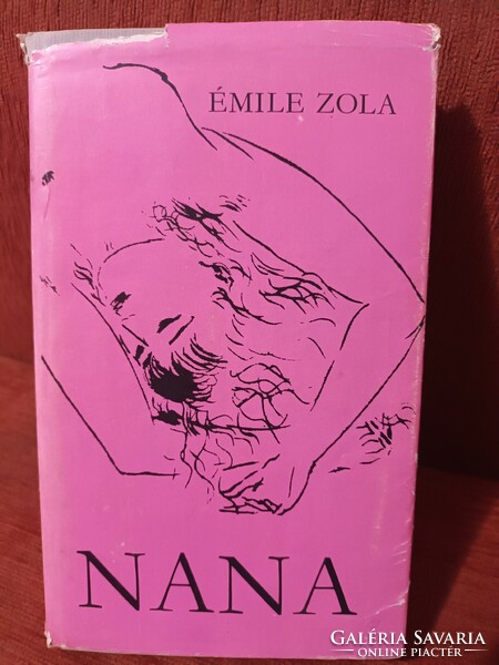 Émile Zola - Nana - 1977