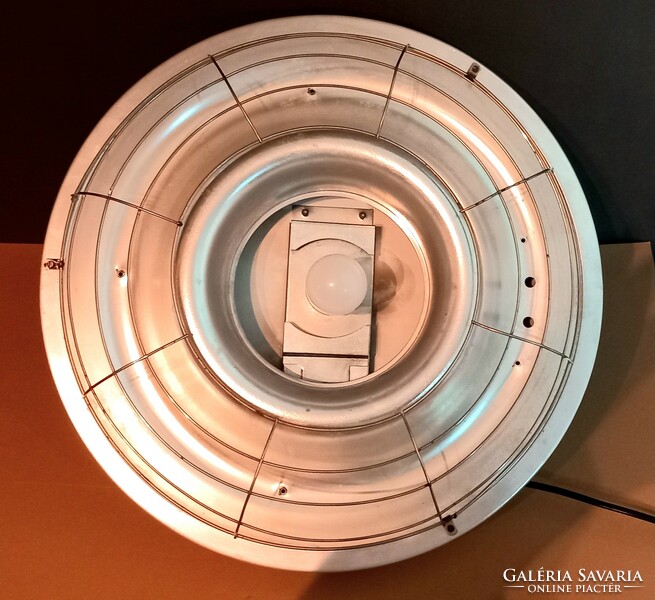 Hatalmas Bauhaus loft design mennyezeti lámpa ALKUDHATÓ.