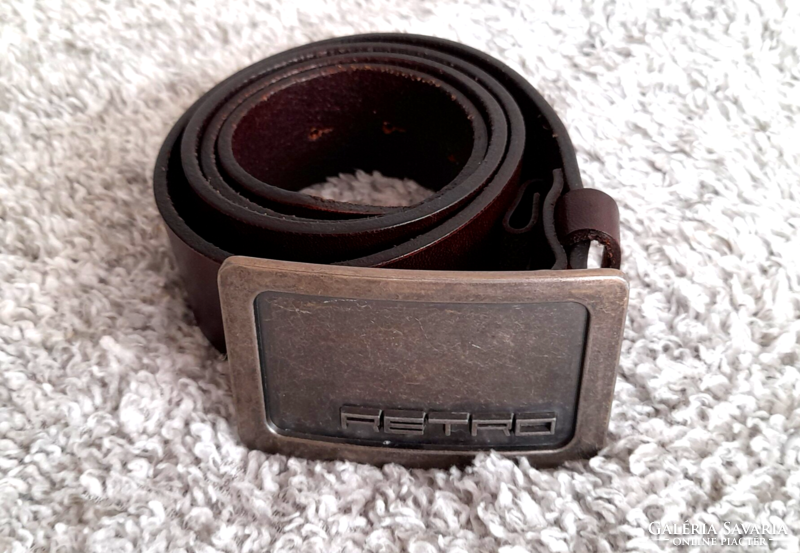 Older - retro - cowhide belt/strap