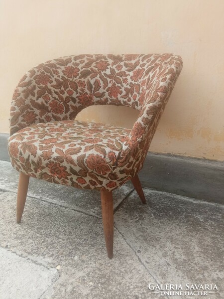 Mid century klub fotelek Kovács Zsuzsa