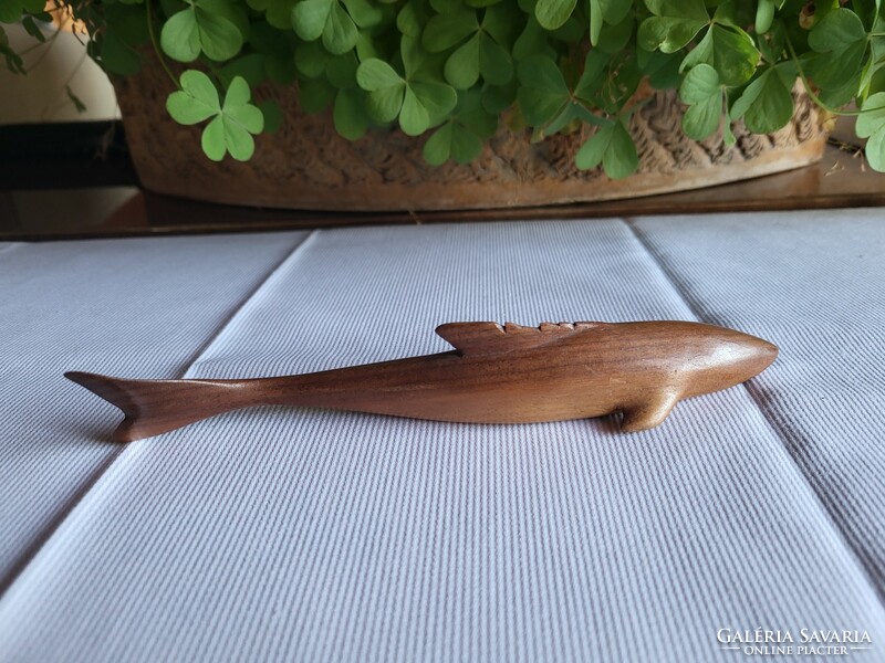 Wooden fish figure 2.