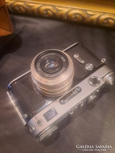 Zorkij 6 vintage Soviet camera