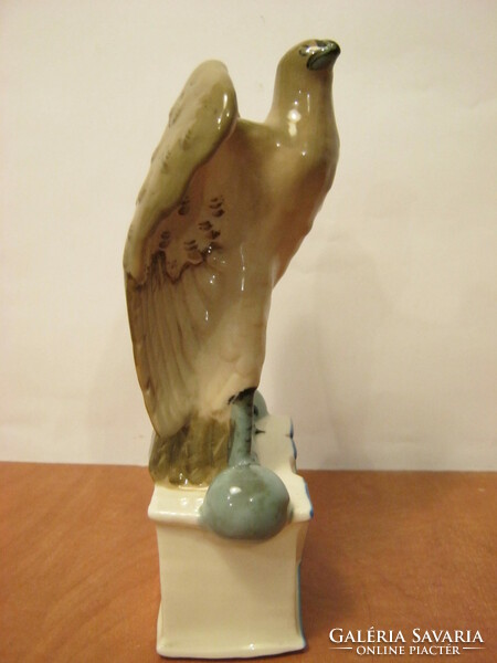 Royal dux porcelain bird eagle