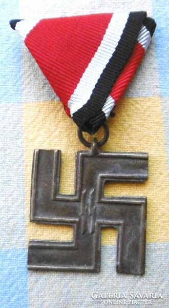 War decoration hook cross German Empire
