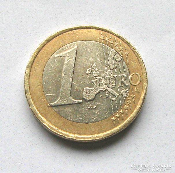 France - 1 euro - 1 € - 2000 - millennium year
