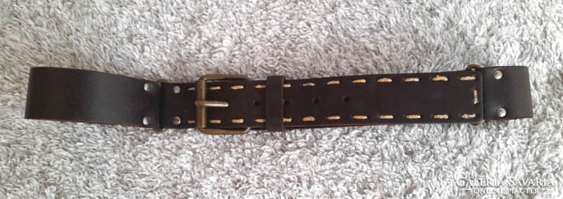 Old promod leather belt