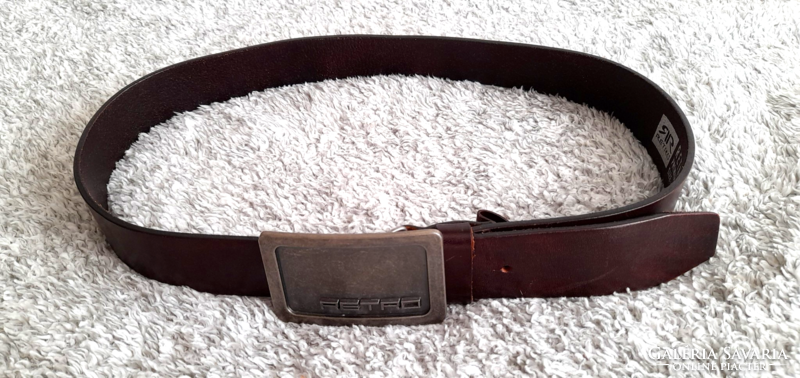 Older - retro - cowhide belt/strap