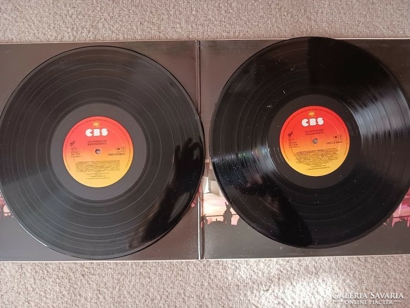 Julio Iglesias 5 LPs + 1 single