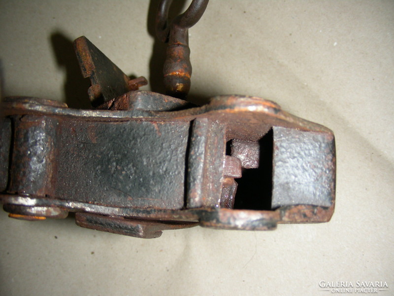 Antique trick lock