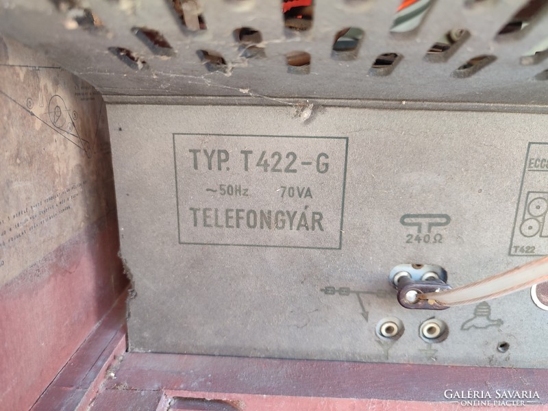 Terta t 422 g old radio