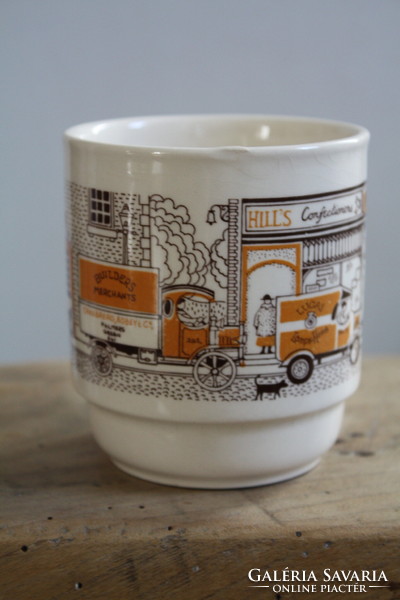 Children's car English ceramic mug - flawless
