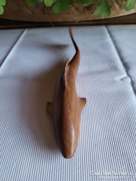 Wooden fish figure 2.