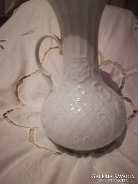 Wunsiedel bavaria 30 cm tall jug, vase with handles