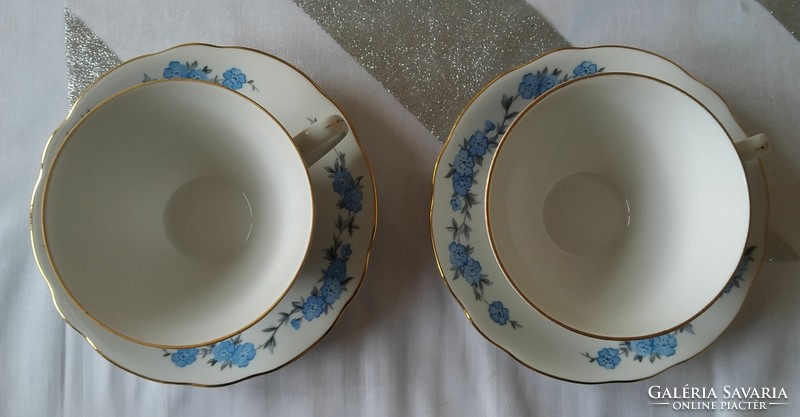 Bohemia porcelain tea set (
