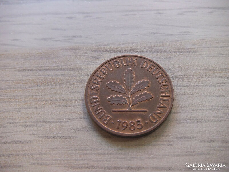 2   Pfennig   1985     Németország