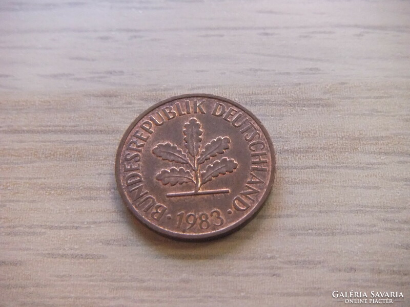 2   Pfennig   1983   (  J  )  Németország