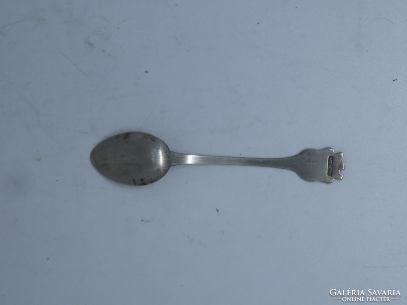 German silver mocha spoon