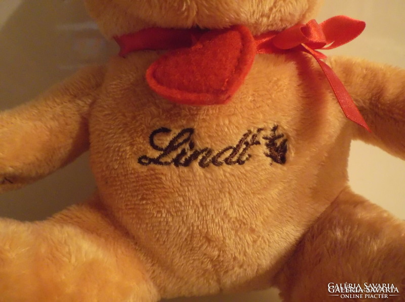 Teddy bear - lindt - 20 x 16 cm - marked - plush - brand new - exclusive - German - flawless
