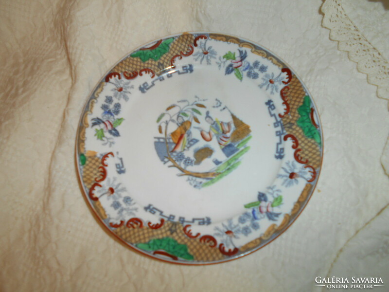 Villeroy & boch timor hand-painted porcelain faience plate-18 cm