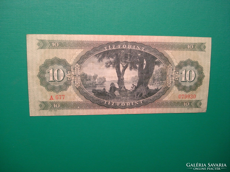 Ropogós  10 forint 1969  A