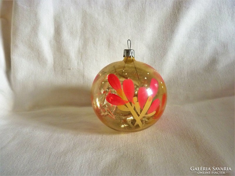 Old glass Christmas tree decoration - 