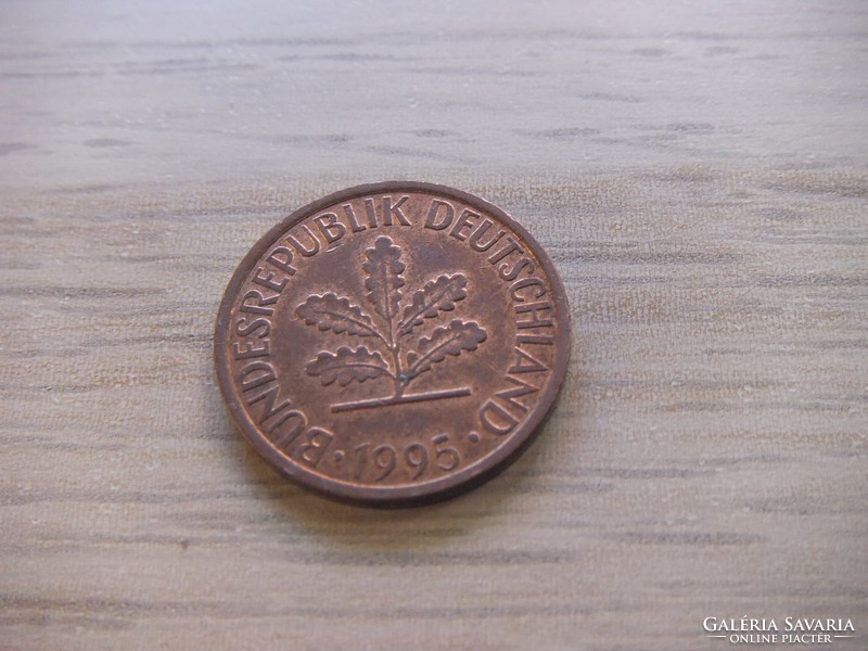 2   Pfennig   1995   (  J  )  Németország