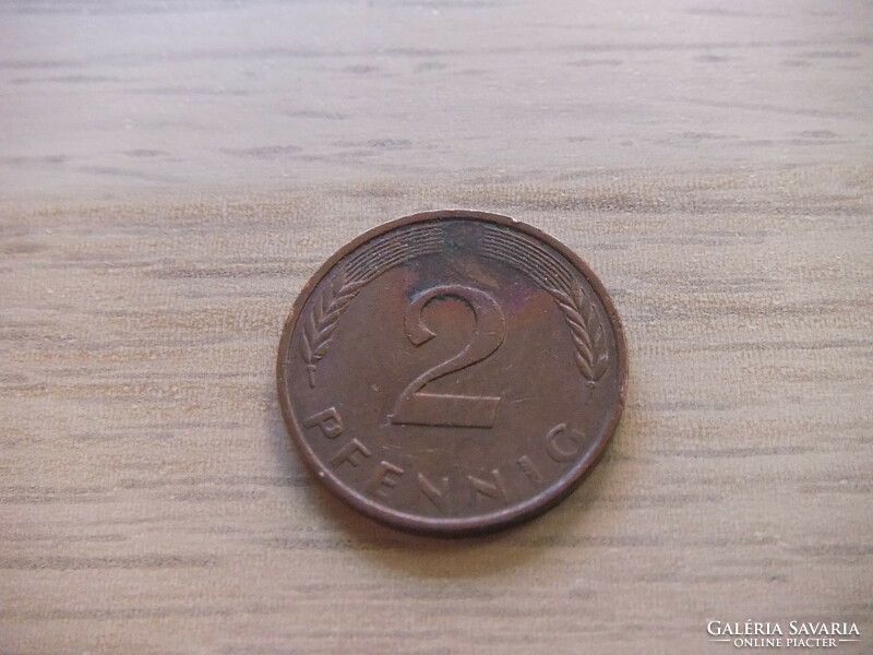 2   Pfennig   1978   (  G  )  Németország