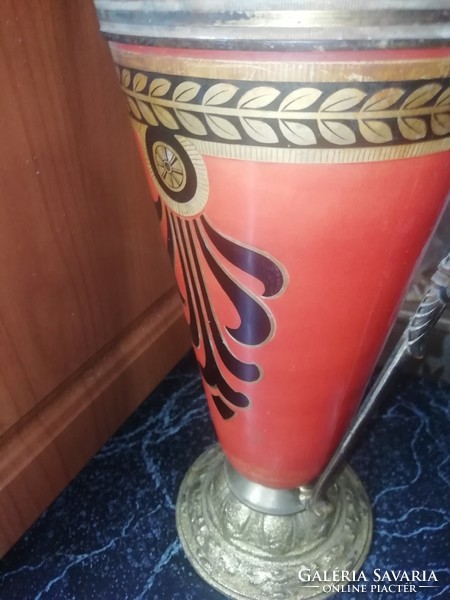 Ampere decorative vase from the collection, 35 cm high, in the condition shown in the pictures