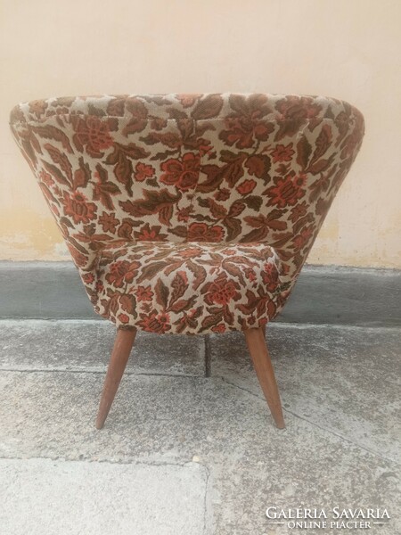 Mid century klub fotelek Kovács Zsuzsa