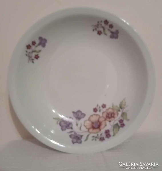A very nice lowland porcelain flat plate