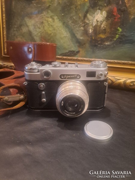 Zorkij 6 vintage Soviet camera