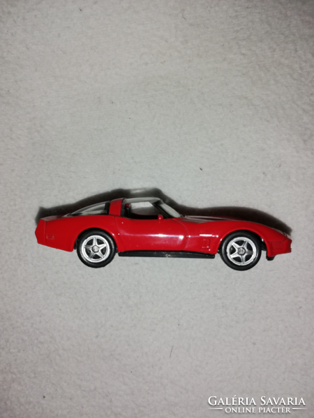 Corvette car model in the welly edition