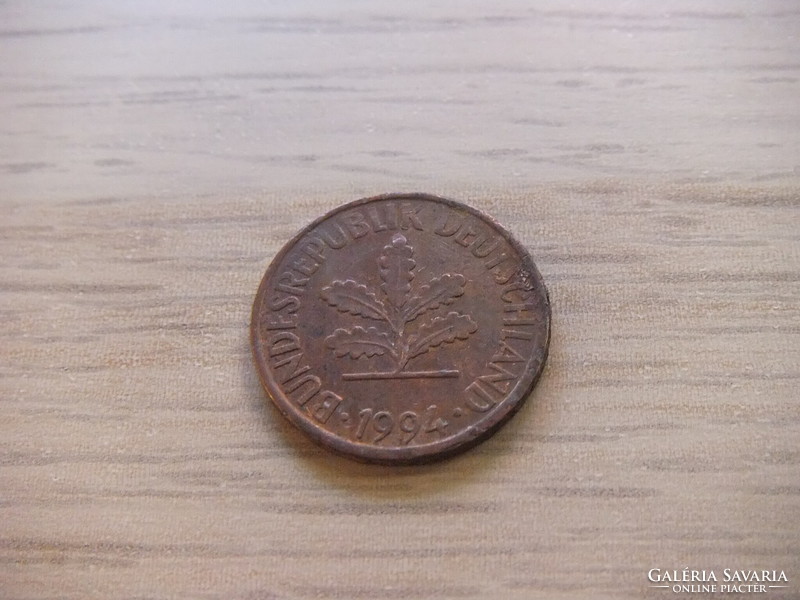 2   Pfennig   1994   (  G  )  Németország
