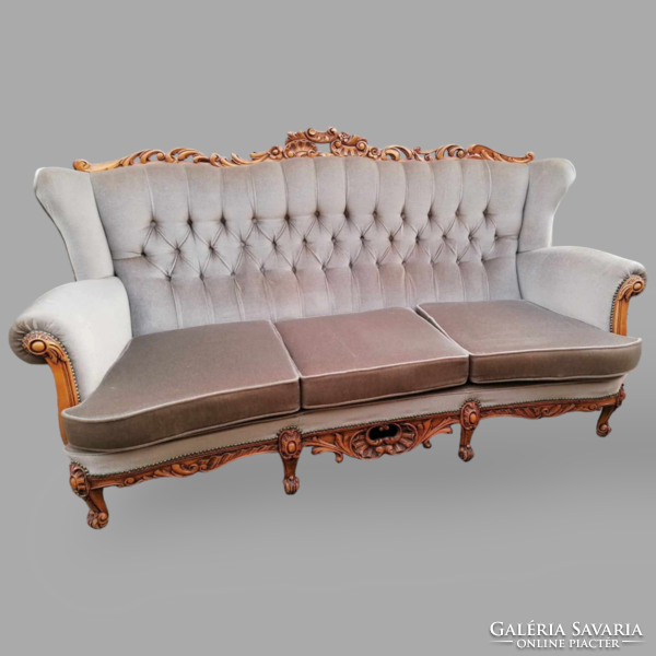 Barokk kanapé