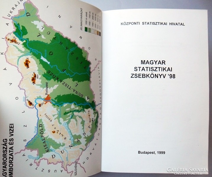 Magyar Statisztikai zsebkönyv ’98