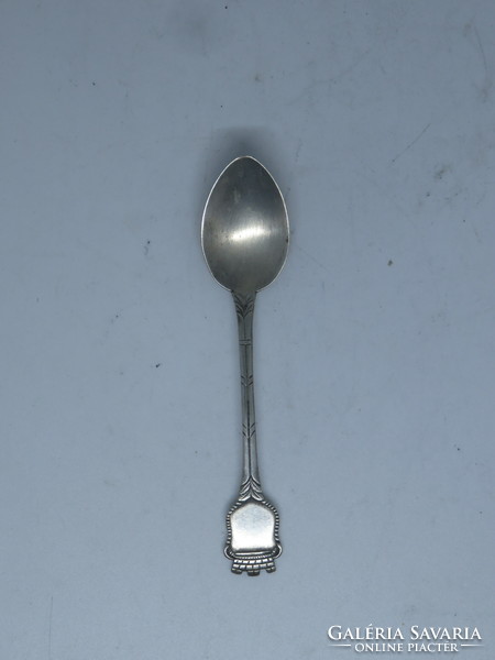 German silver mocha spoon