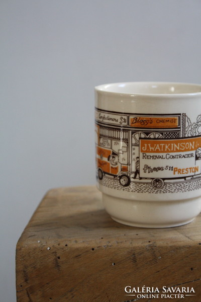 Children's car English ceramic mug - flawless