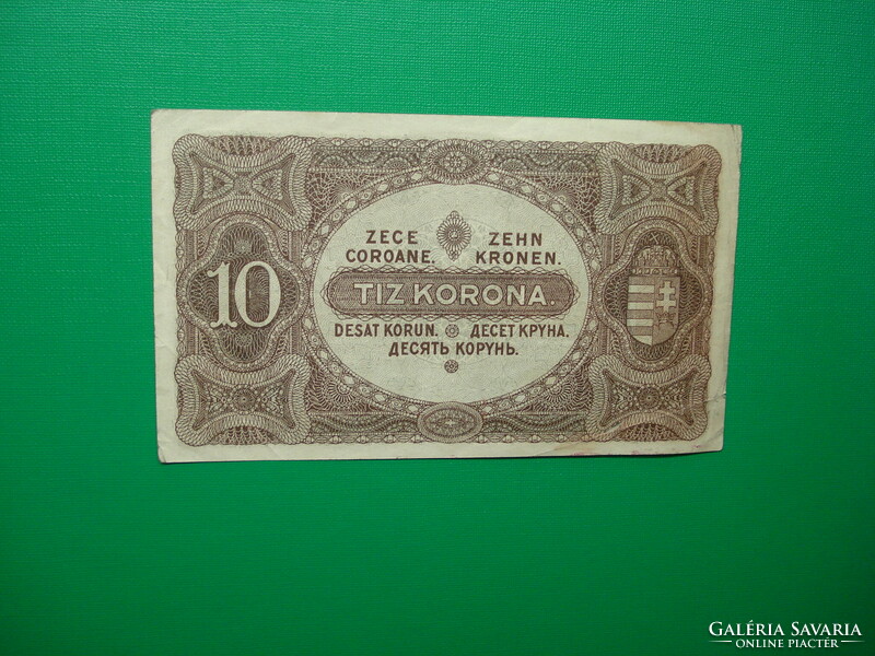 10 korona 1920  AP