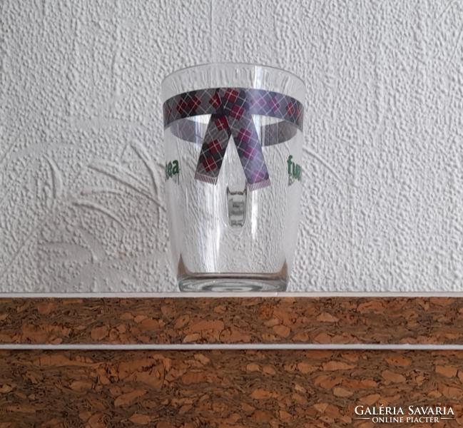 Fuzetea collectible glass mug