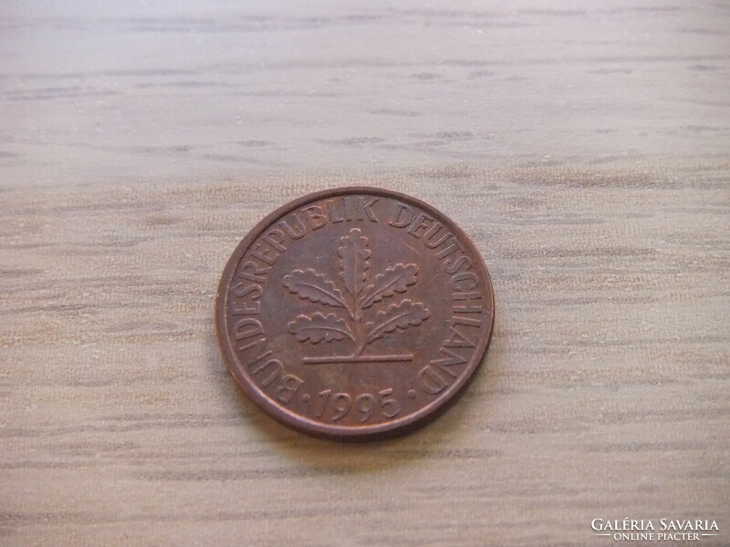2   Pfennig   1995   (  D  )  Németország