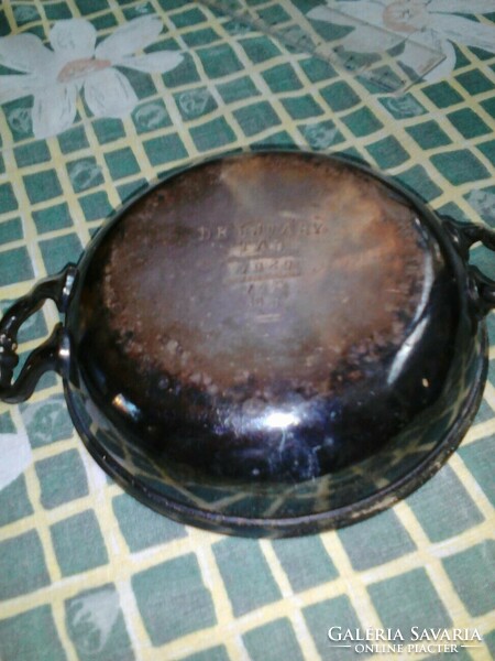 Hacker antique bowl (Dr. Ujváry tab at the bottom)